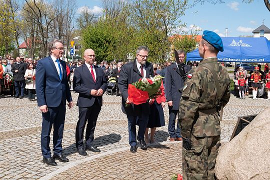 Mieszkańcy powiatu uczcili