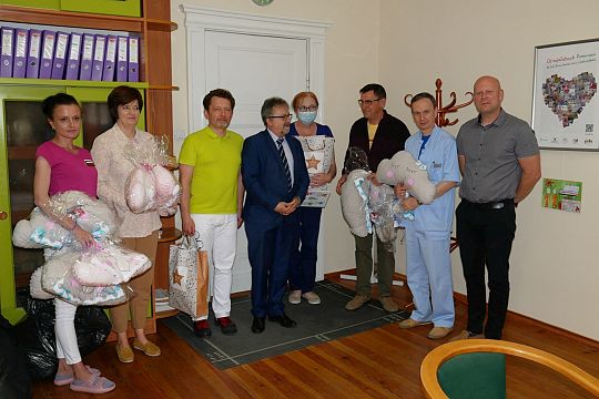 Świąteczne odwiedziny