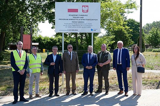 Droga do Unieszyna zupełnie po