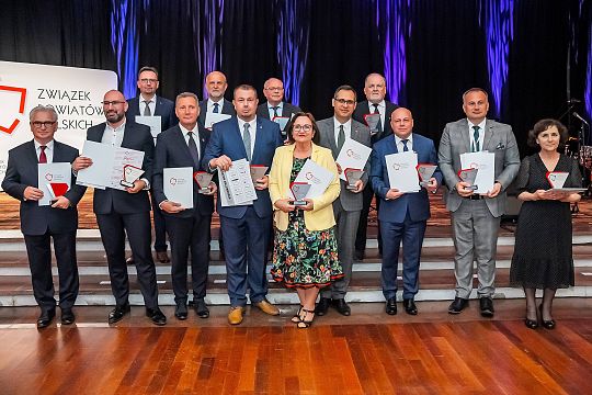 Powiat w „złotej piętnastce”