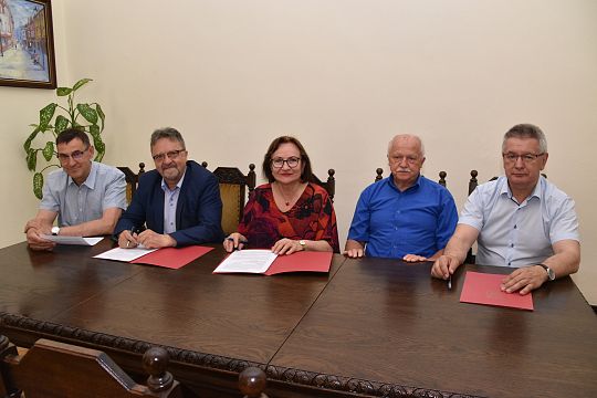 Powiat wspiera gminne OSP