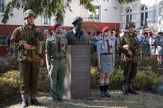 40-lecie harcerzy spod znaku