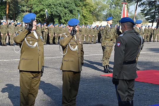 Zmiany kadrowe w Lęborskim