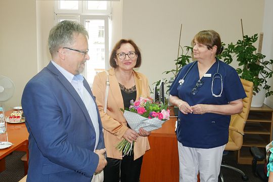 Szpital wśród wyróżnionych