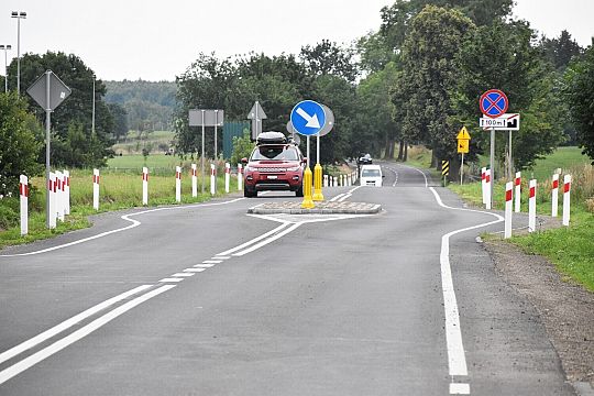 Powiatowe drogi z rządowym