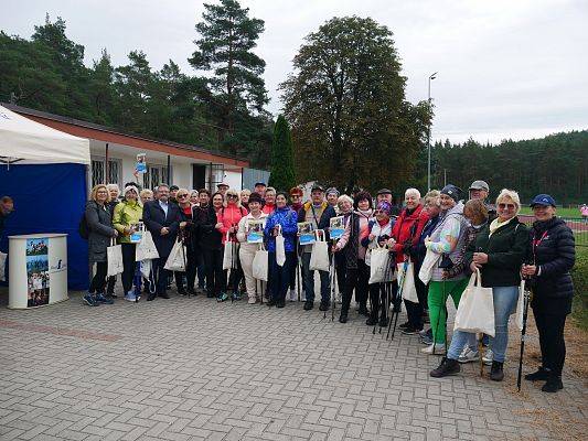 Nordic Walking seniorów po raz