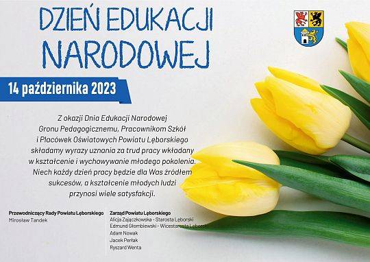 Dzień Edukacji Narodowej