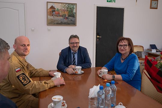 Lęborska PSP ma nowego