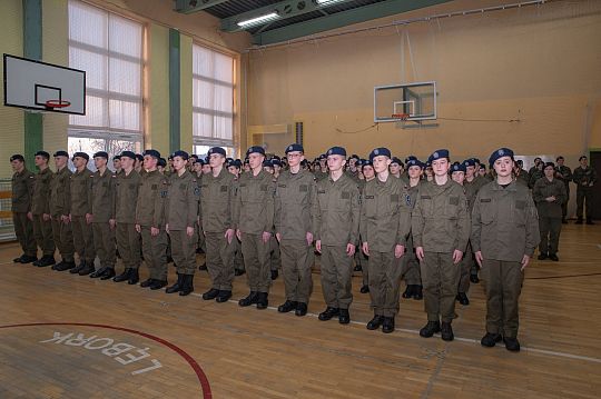 Mianowanie na kadetów klas