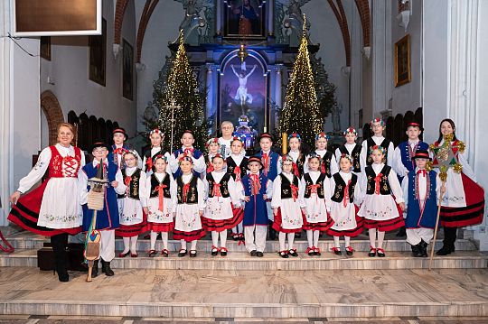 Kaszubskie kolędowanie w