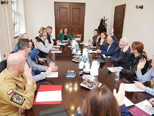 Bezpieczeństwo na wysokim