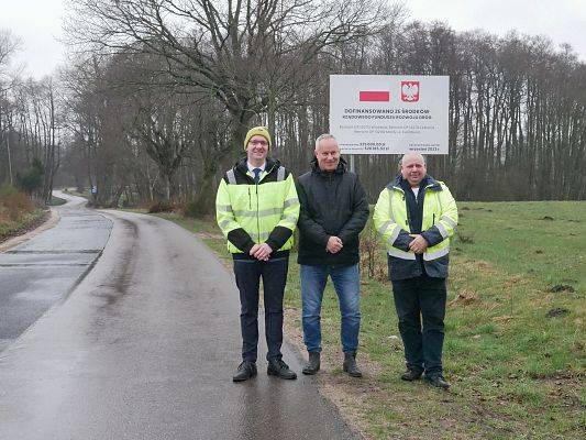 Mosty, Wrzeście i Łebunia –