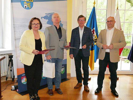 Medale dla przewodnika