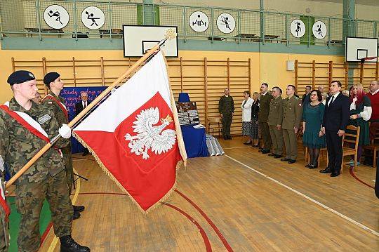 Pożegnanie absolwentów