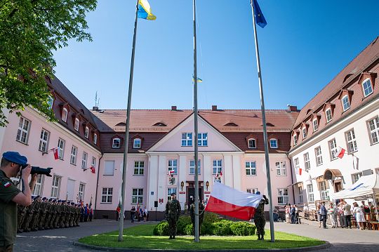 W narodowych barwach w Święto