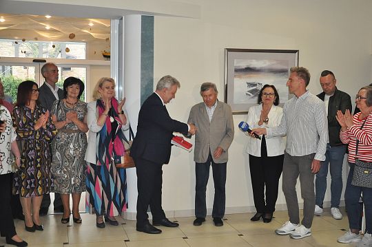 Niezwykła wystawa w Łebie