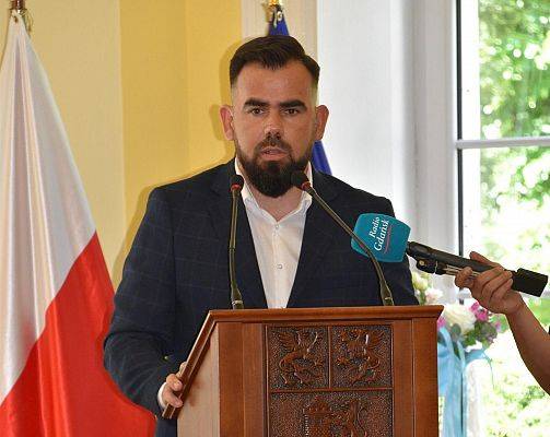 Tomasz Litwin starostą