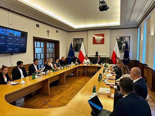 W Urzędzie Wojewódzkim o
