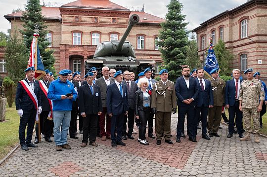 Uroczysty capstrzyk w święto