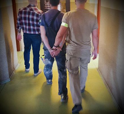 Seryjny podpalacz byłego