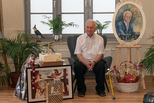 Jubileusz ambitnego twórcy