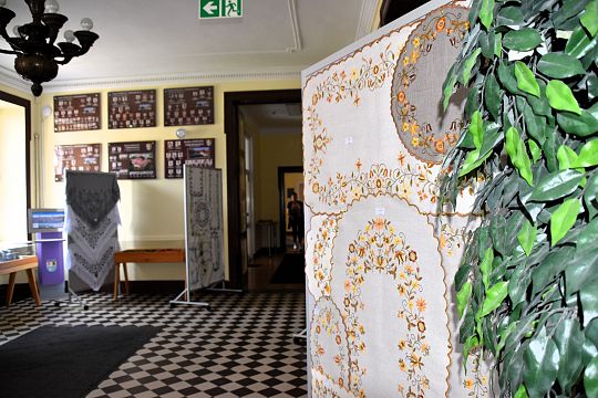 Wystawa haftu kaszubkiego