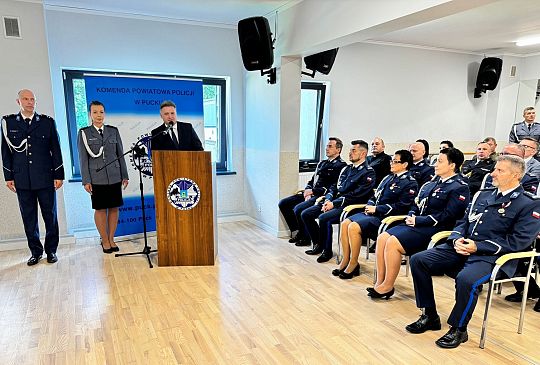 Obchody Święta Policji w Pucku