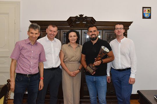 Lęborczanie w Jarosławcu