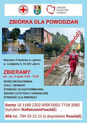 Zbiórka dla powodzian
