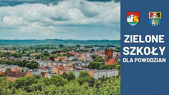 „Zielone Szkoły dla powodzian”