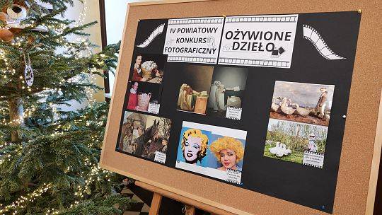 Ożywione dzieło w starostwie