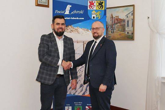 Starosta z prezydentem