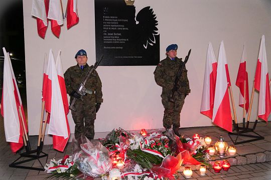 W hołdzie Żołnierzom Wyklętym