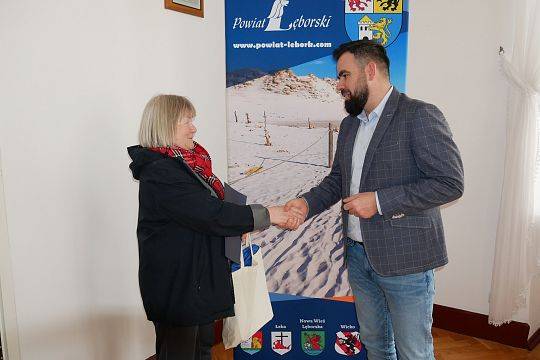 Starosta dziękuje za