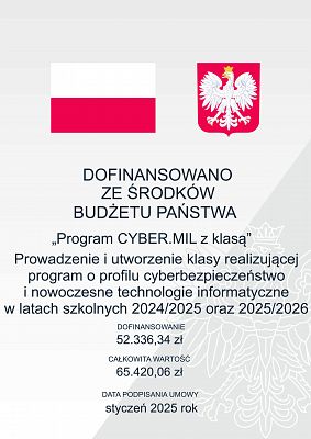 "CYBER.MIL z klasą"