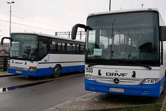 Podmiejskie autobusy po nowemu