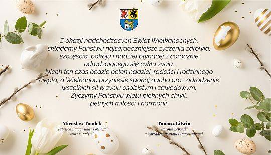 Życzenia Wielkanocne