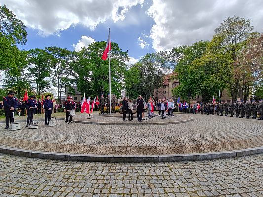 Mieszkańcy powiatu uczcili