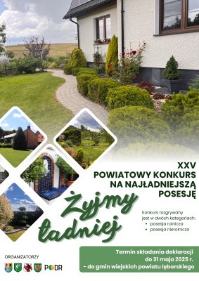 Powiatowy Konkurs “ŻYJMY