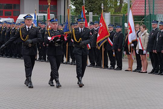 Powiatowe święto strażaków