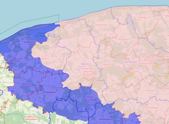 ASF – zmiany obszarów z