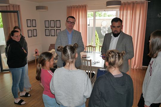 Starostowie odwiedzili