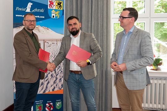 Powiat wspiera gminnych