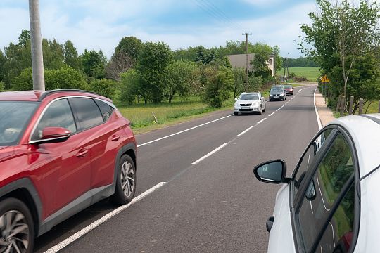 Z Łebienia do Rekowa po