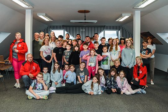 „Zielona Szkoła dla Powodzian”