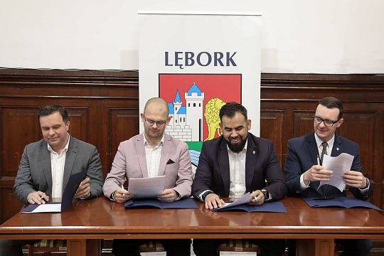 Na Kaszubskiej w Lęborku –