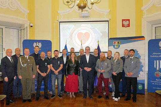 Uhonorowani za dar życia –