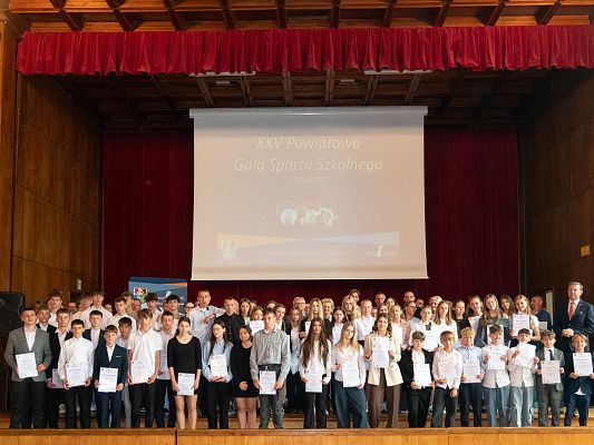 Jubileuszowa XXV Gala Sportu