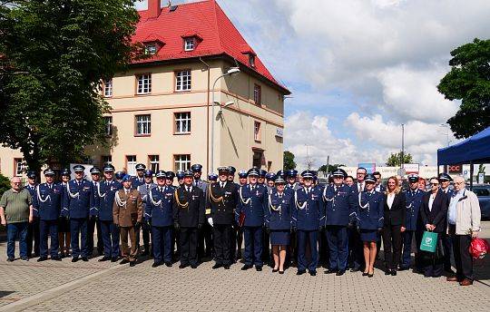 Święto Policji w lęborskiej