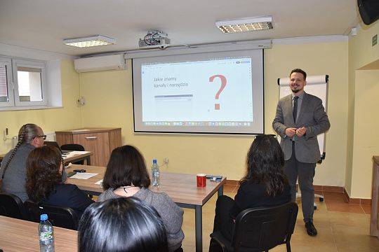 Szkolenie dla kadry starostwa